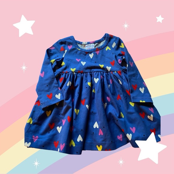 Hanna Andersson Other - NWOT Hanna Andersson Girls Skater Dress- Size 70cm/6-12 mos.